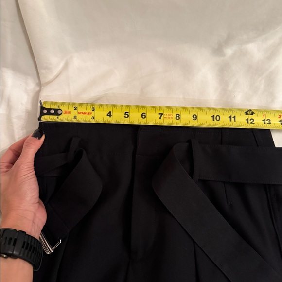 Club Monaco Christobelle High Rise Wide leg Pants - Picture 9 of 9